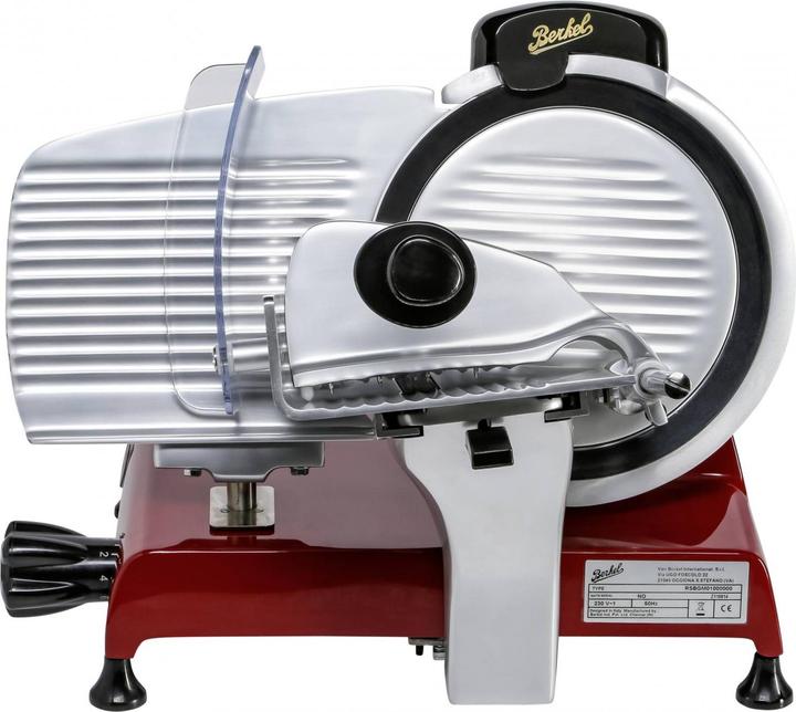 Productafbeelding Berkel Elektrische universele snijmachine Red Line 250 - rood