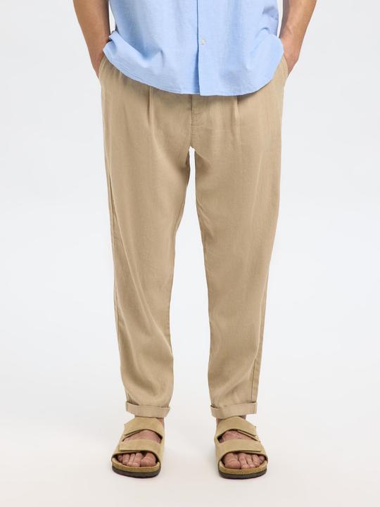 Image du produit Selected Homme Pantalon cropped relaxed fit (W32/L32)