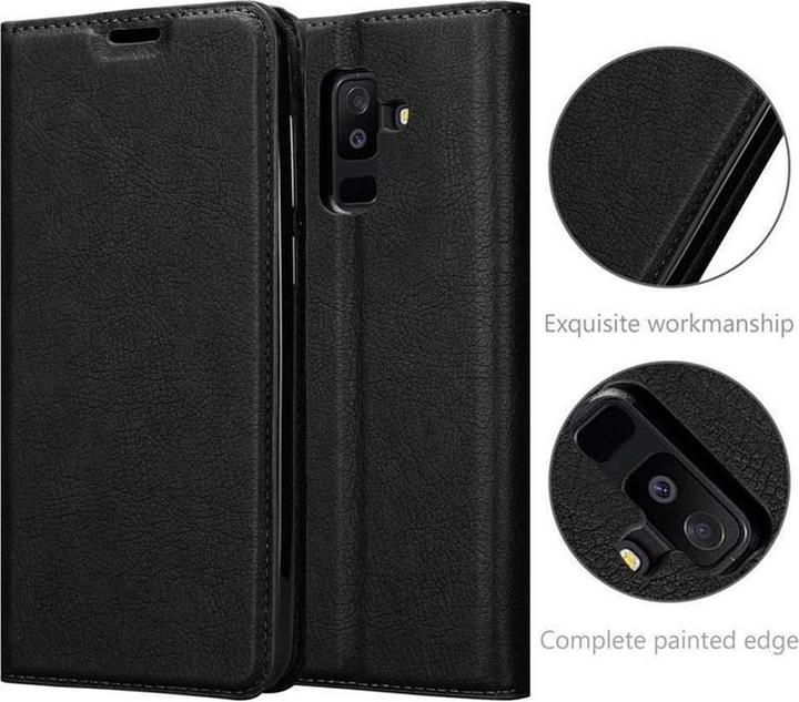 Productafbeelding Cadorabo Boek Onzichtbare Magneethoes (Samsung Galaxy A6+)