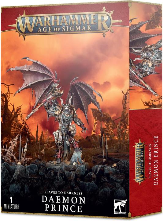 Actual product image Games Workshop Daemon Prince (Plastic)