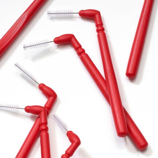 Image du produit dm Dontodent Brosses interdentaires angulaires roses 0,4 mm ISO 2 (28 x, 0.40 mm)