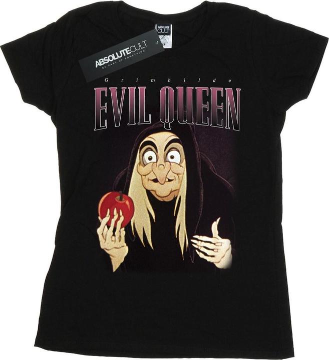 Disney Snow White Evil Queen Montage TShirt (L)