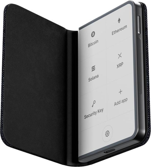 Produktbild Ledger Stax™ Magnet Shell, Business Charcoal - Case