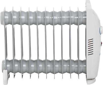 Actual product image Mesko MS7806 Electric Space Heater Indoor Oil Fan Heater (1200 W)