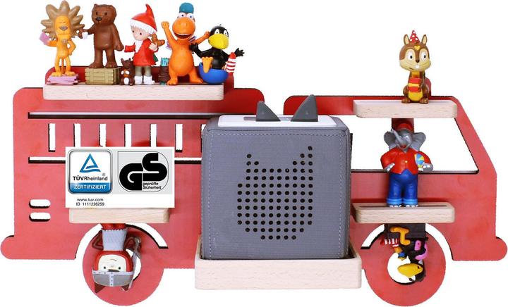 Produktbild VCM Regal Feuerwehr Kinder Toniebox Tonies