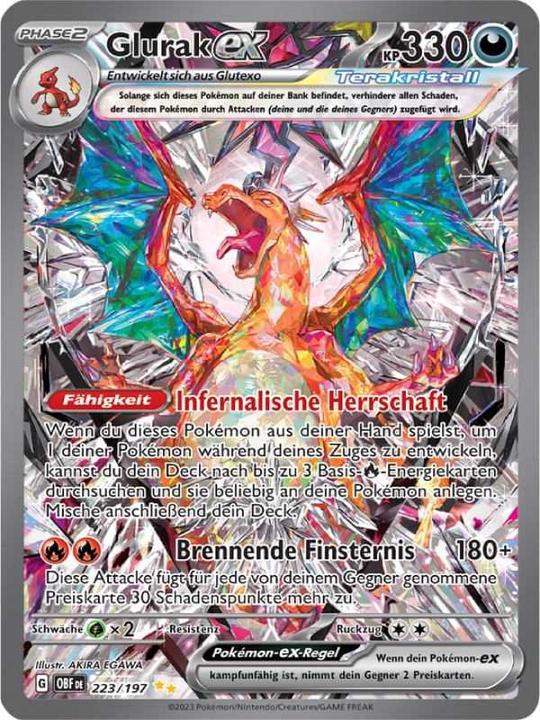 Image du produit Pokémon Sachet Booster Cramoisi & Pourpre (Allemand, Pack de boosters)