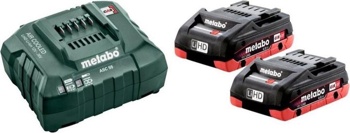 Produktbild Metabo Basis-Set (18 V)