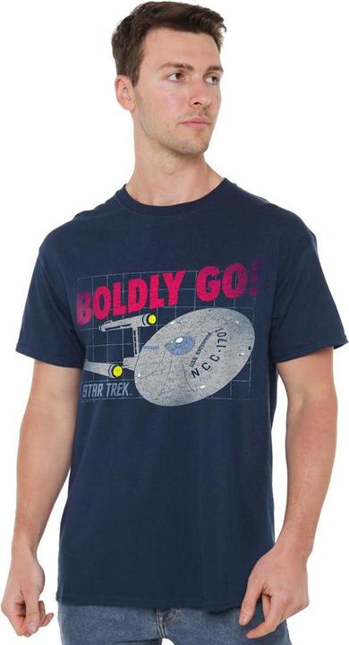 Produktbild Boldly Go TShirt (L)
