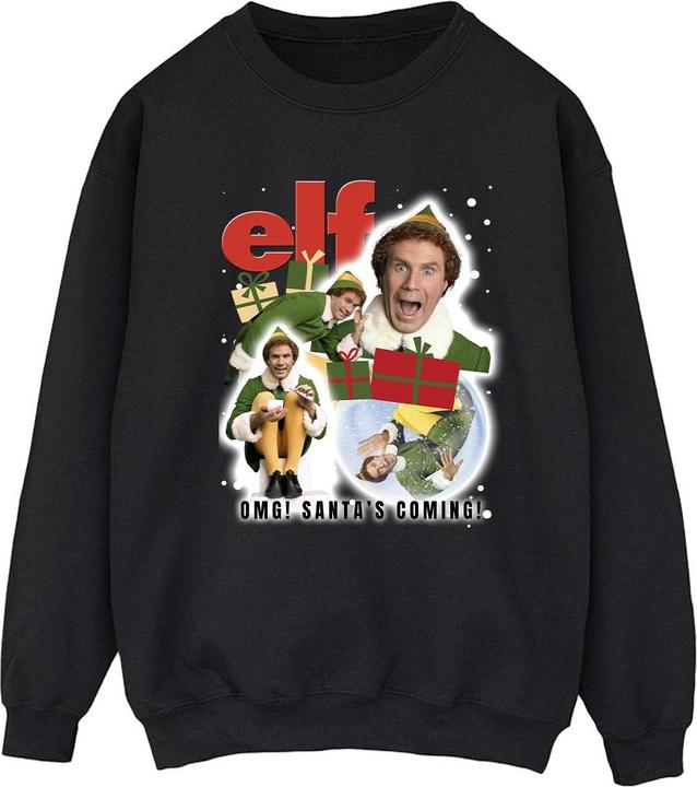 Produktbild Elf Buddy Collage Sweatshirt (XXL)