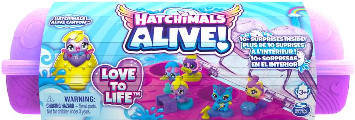 Produktbild Hatchimals Kasten Mit 5 Eier Mit Zubehör