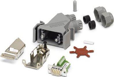 Phoenix Contact Interbus, IP67, 9-pol, Kit, ST