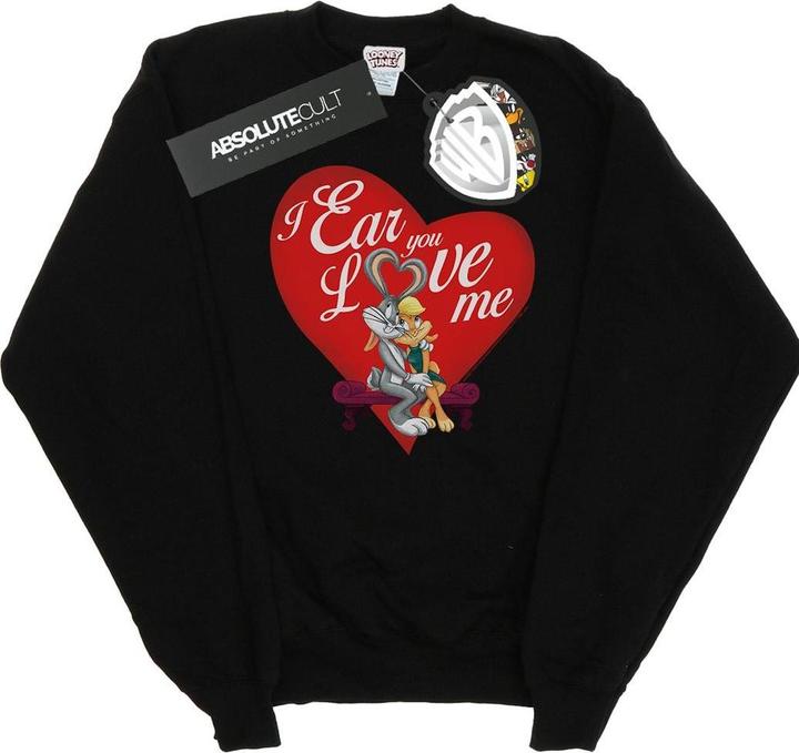 Image du produit Looney Tunes - Sweat BUGS BUNNY AND LOLA VALENTINE'S DAY LOVE ME - Homme (XL)