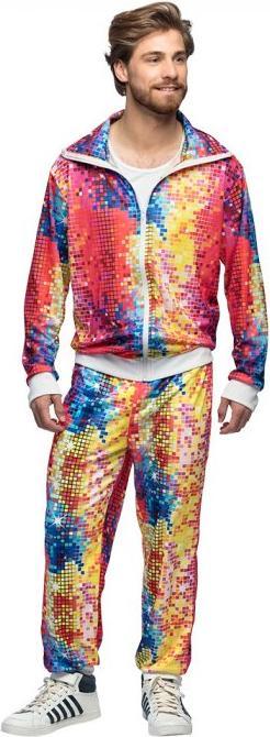 Image du produit Boland Années 80 - Tenue de sport disco (S)
