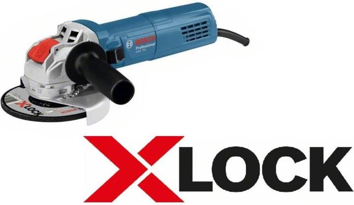 Produktbild Bosch Professional Akku Winkelschleifer GWX 750 125 mm W (125 mm)