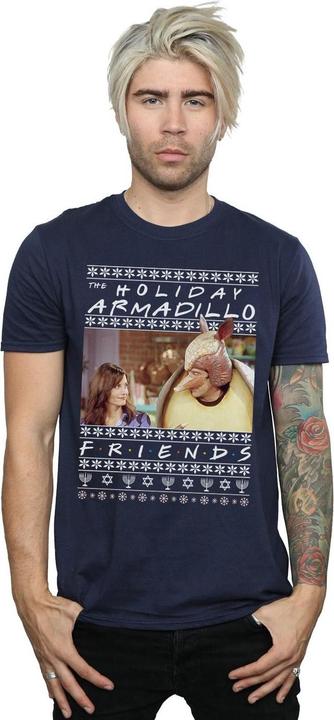 Produktbild Friends Fair Isle Holiday Armadillo TShirt (XXL)