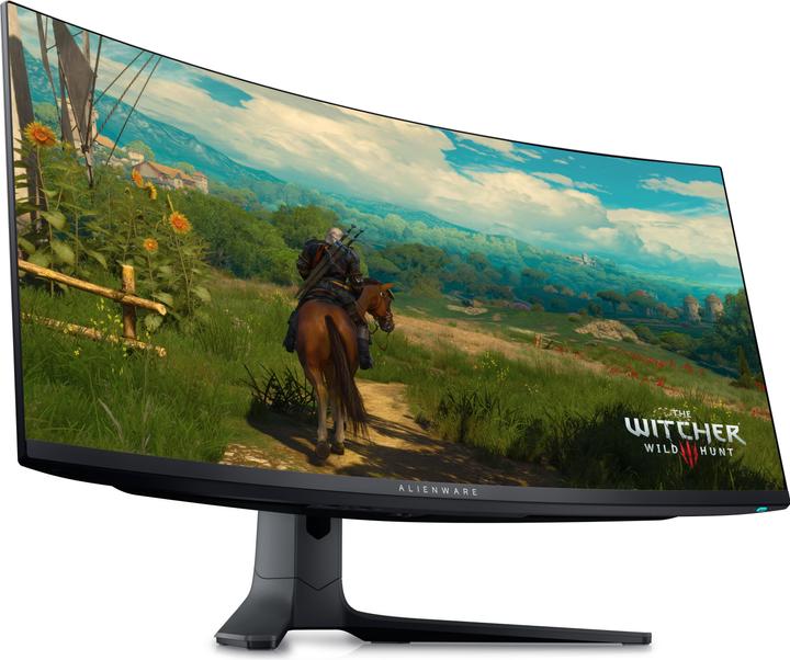 Actual product image Dell Alienware AW3423DWF (3440 x 1440 pixels, 34.18")