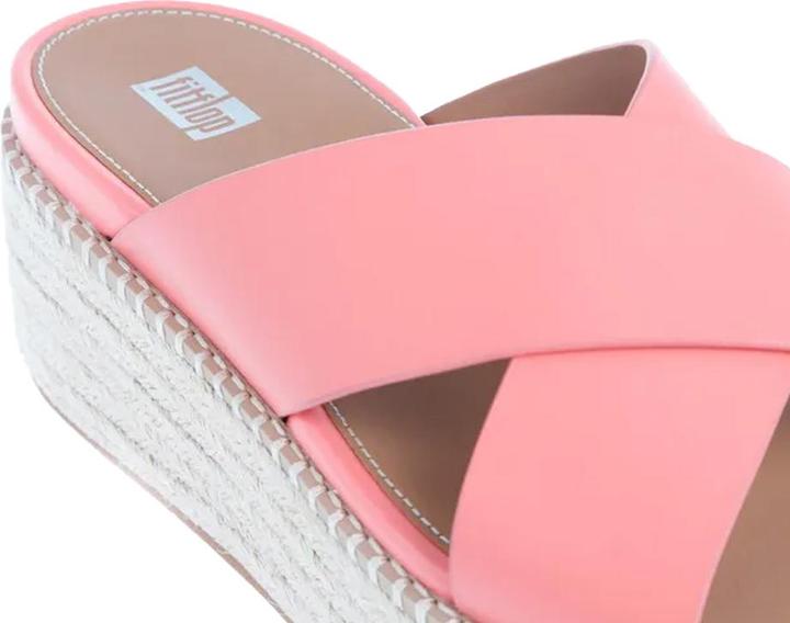 Produktbild Fitflop Sandalen Eloise Espadrille Kreuz Leder (37)