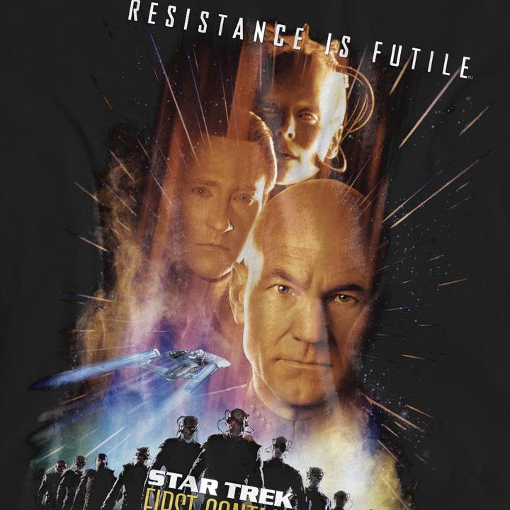 Image du produit - T-shirt FIRST CONTACT - Adulte (L)