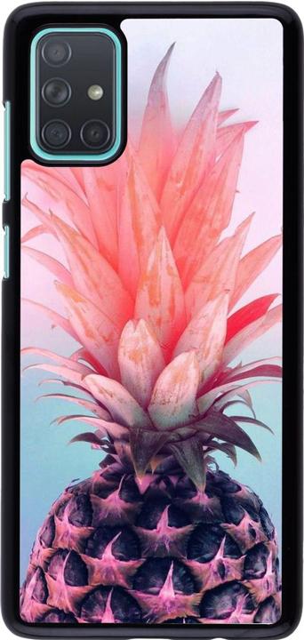 Actual product image PhoneLook Coque Purple Pink Pineapple (Samsung Galaxy A71)