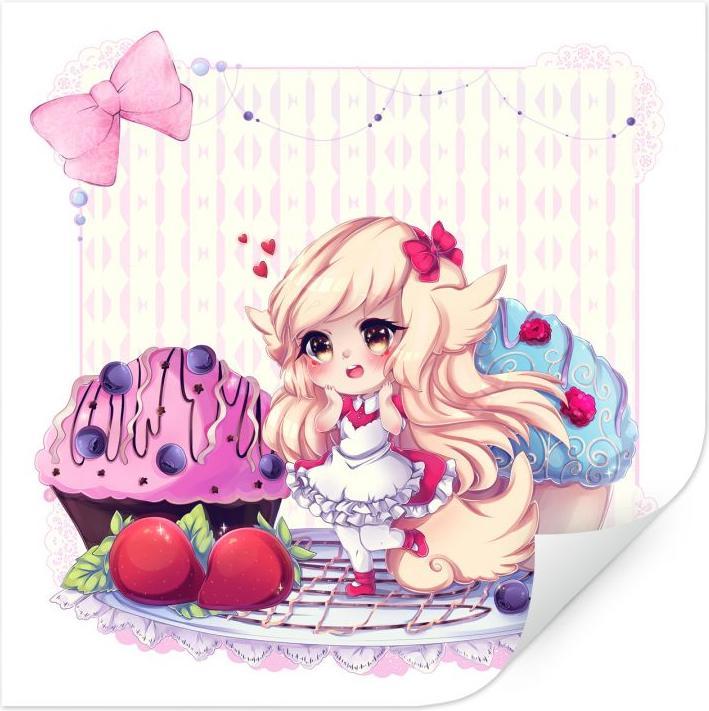 Actual product image Trenddeko Chibi Belle (30 x 30 cm)