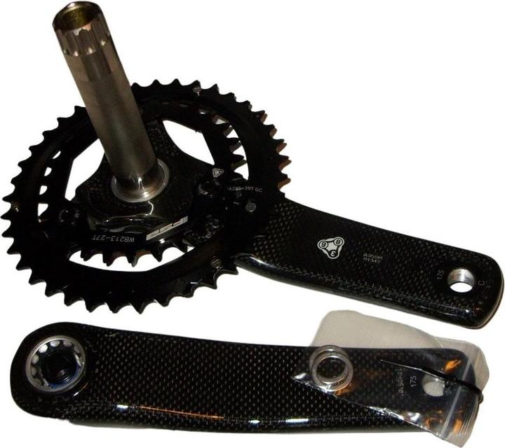 Produktbild FSA double m/exo K-Force light 386 39/27 170 x-10 (170 mm)