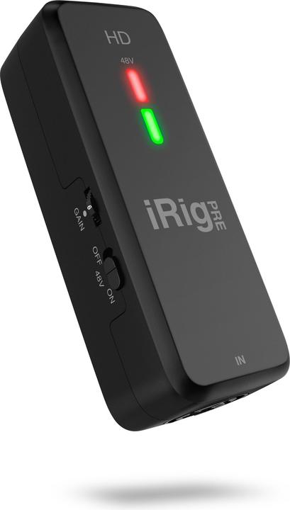 Immagine prodotto IK Multimedia Preamplificatore microfonico Pre HD (USB)