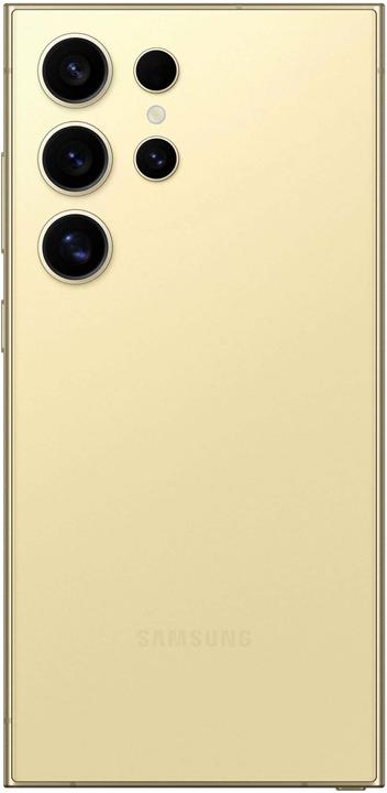 Produktbild Samsung Galaxy S24 Ultra (512 GB, Titanium Yellow, 6.80", Dual SIM, 200 Mpx, 5G)