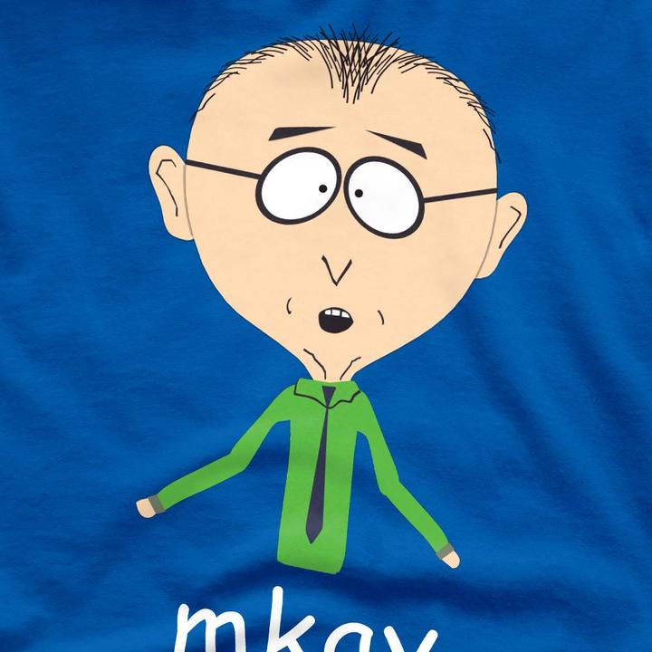 Immagine prodotto Ubisoft Mkay Maglietta Mr Mackey Uomo (XXL)