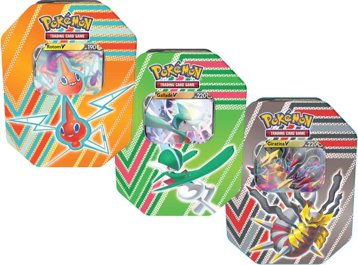 Immagine prodotto Pokémon Hidden Potential Fall 2022 V Tin Box (Inglese, Pacchetto Booster)