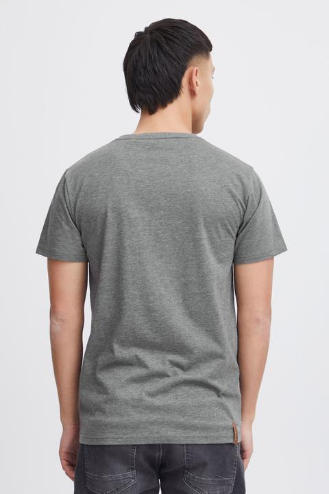 Immagine prodotto Solid Volker T-Shirt A Maniche Corte Maglietta Da Uomo Con Collo Grandad (L)