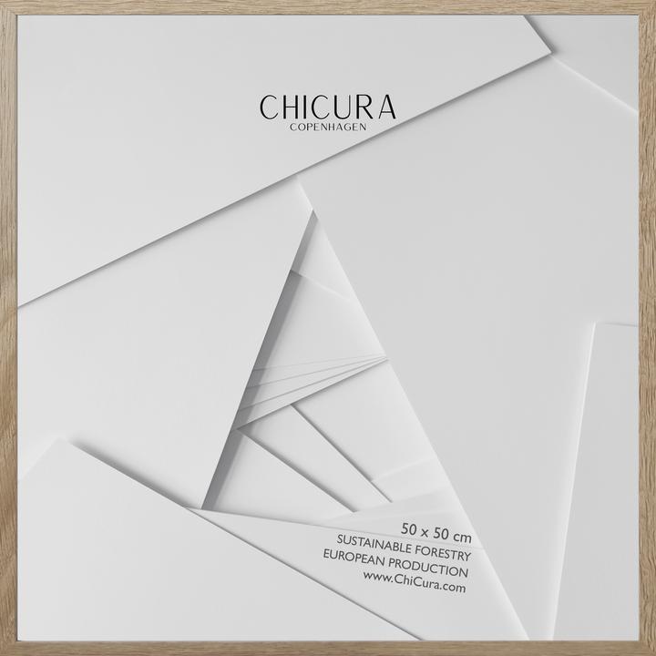 Image du produit ChiCura Wooden Frame Acrylic (50 x 50 cm)