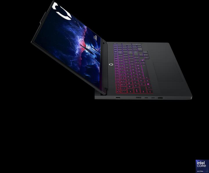Actual product image Lenovo Legion Pro 7 RTX 5080 (16", Intel Core Ultra 9 275HX, 64 GB, 1000 GB, DE)