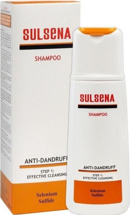 Produktbild Sulsena Anti-Dandruff Shampoo 150ml (150 ml, Flüssiges Shampoo)