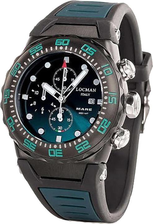 Image du produit Locman Italy Montre Mare 300MT Chrono Ref. 0560 (Chronographe, 42 mm)