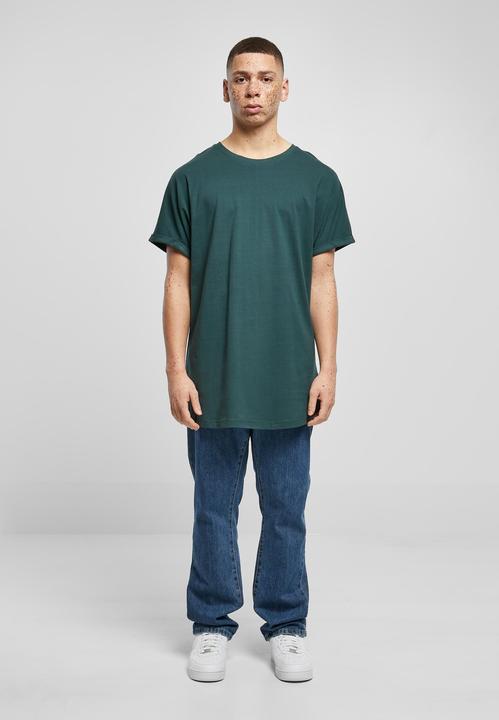 Produktbild Urban Classics Long Shaped Turnup Tee - 1118 (L)