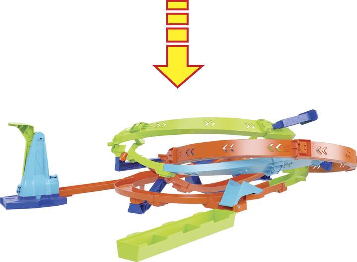 Image du produit Hot Wheels Action Hyper Loop Extreme