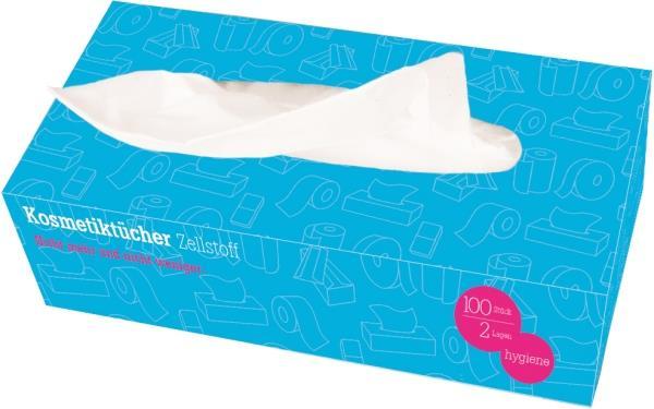 Produktbild You Nails Kosmetiktücher aus 100% Zellstoff