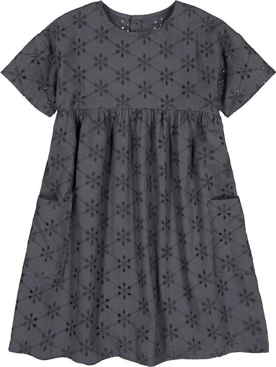 Produktbild La Redoute Collections Kleid mit Lochstickerei (128)