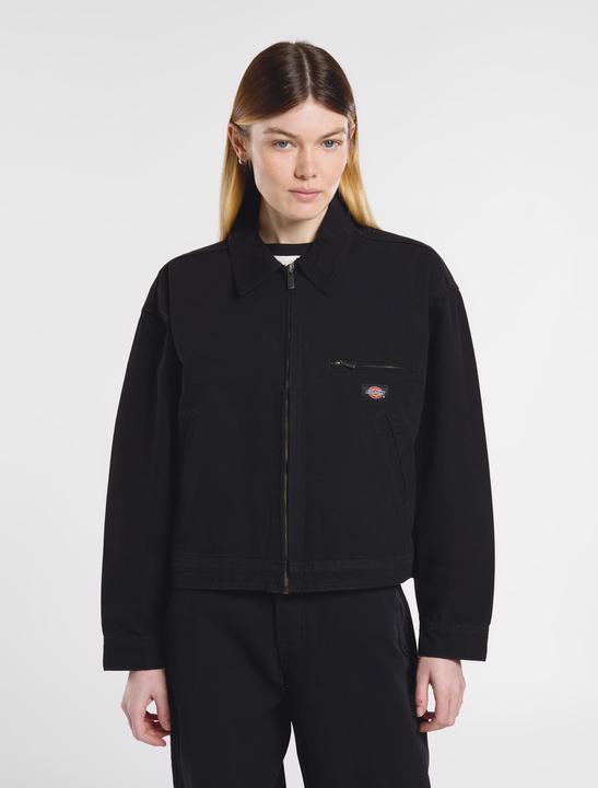 Actual product image Dickies New Canvas Jacket Sw Black (L)