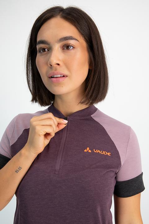 Actual product image Vaude Women's Altissimo Q-Zip Shirt (40)