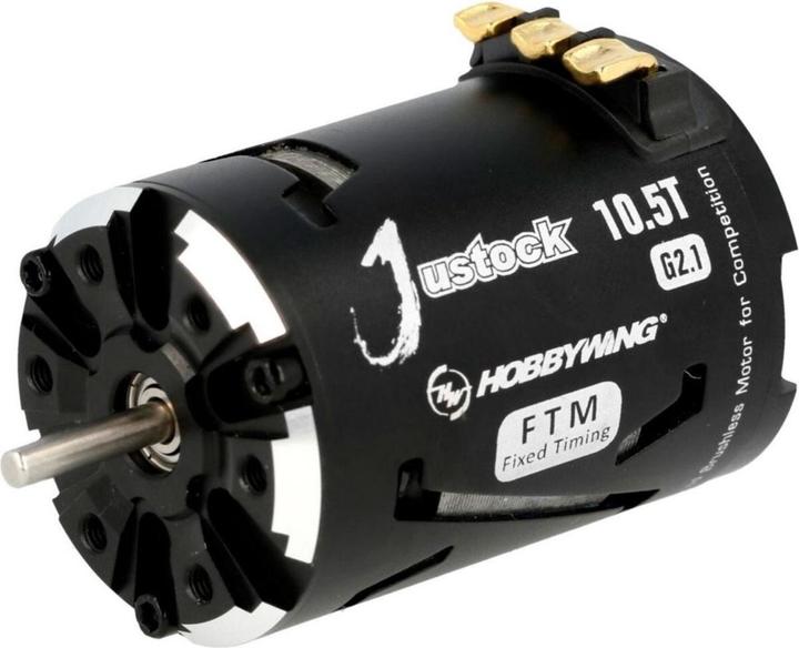 Image du produit Hobbywing Moteur brushless Xerun Justock G2.1 10.5T, 4000kV