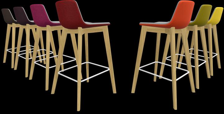 Image du produit Narbutas Tabouret de bar Twist & Sit