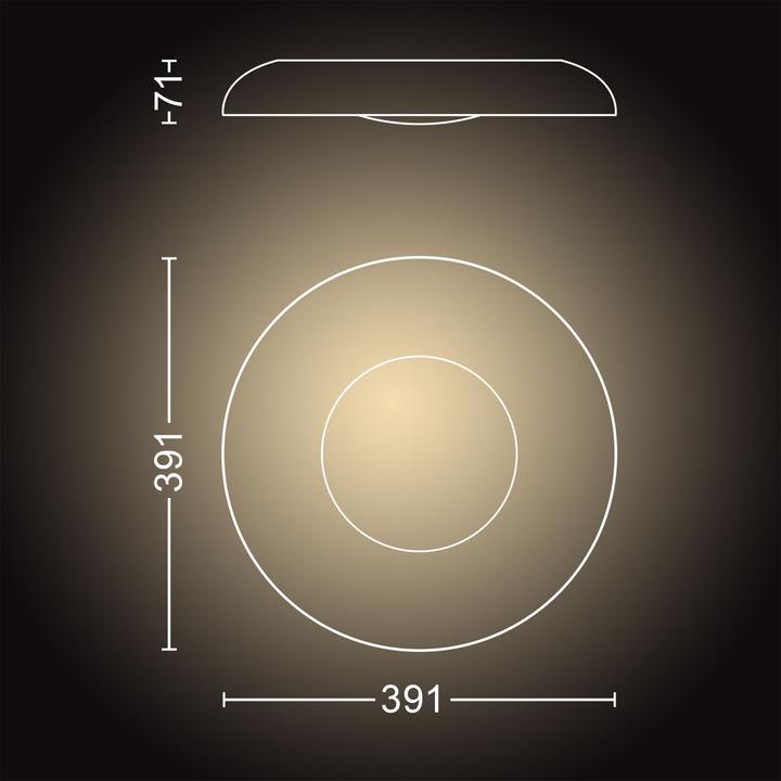 Produktbild Philips Hue Still Basis BT (2400 lm)