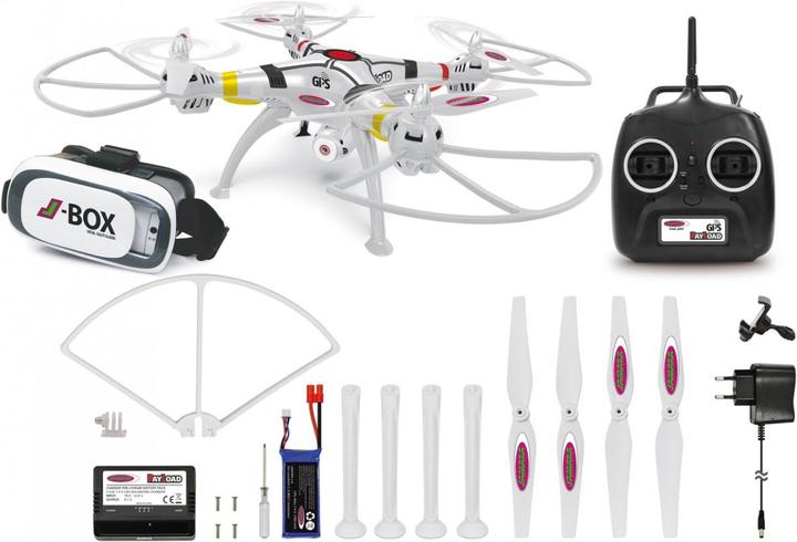 Actual product image Jamara Payload (10 min, 585.80 g)