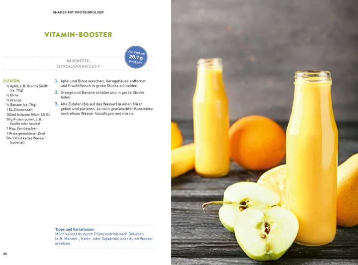 Produktbild Fitness-Shakes und -Smoothies (Deutsch, Veronika Pichl, 2022)