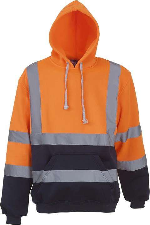 Marineblau, Orange