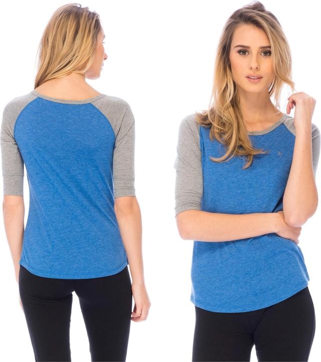 Actual product image Red Dragon Shara 3/4 Henley (S)