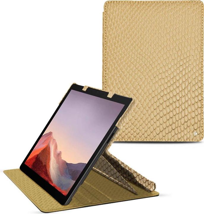 Image du produit Noreve Coque à rabat vertical en cuir (Microsoft Surface Pro 8)