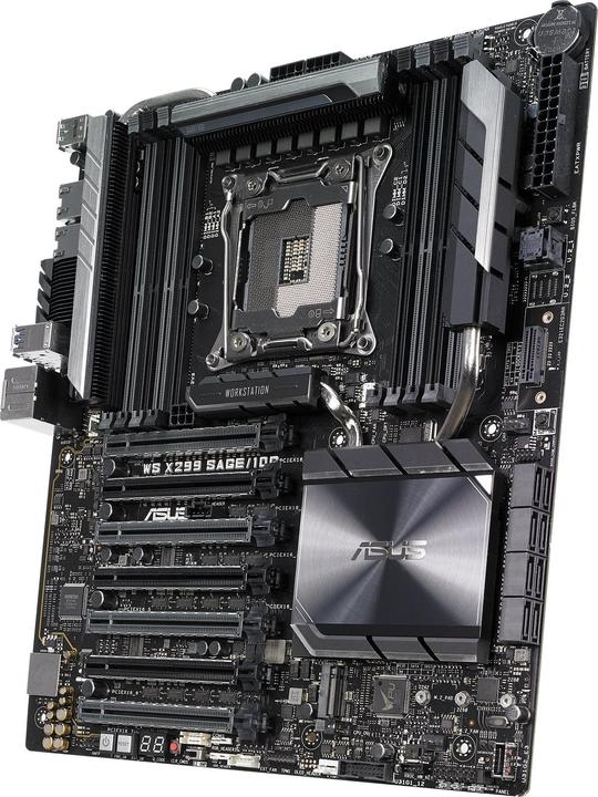 Immagine prodotto ASUS Ws X299 Saggezza/10g (LGA 2066, Intel X299, SSI CEB)