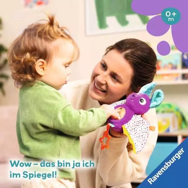 Immagine prodotto Ravensburger 12034051 Play+ Pipistrello attività per bambini, giocattolo per bambini da 0 mesi (6 cm)